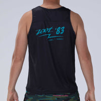 Zoot Sports RUN SINGLET Men's Ltd Run Singlet - Tri Your Best