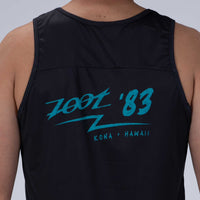 Zoot Sports RUN SINGLET Men's Ltd Run Singlet - Tri Your Best