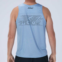 Zoot Sports RUN SINGLET Men's Ltd Run Singlet - Triple Threat