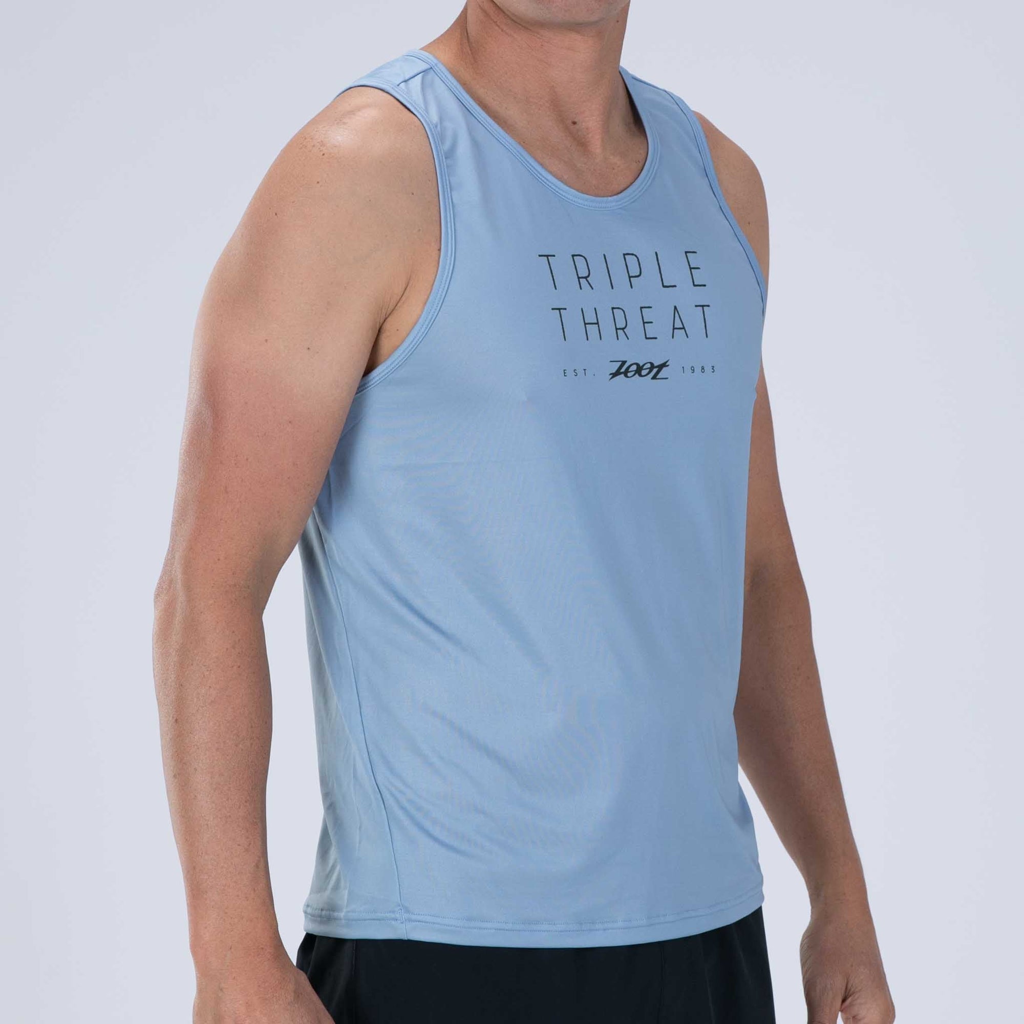 Zoot Sports RUN SINGLET Men's Ltd Run Singlet - Triple Threat