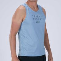Zoot Sports RUN SINGLET Men's Ltd Run Singlet - Triple Threat