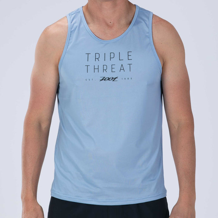 Zoot Sports RUN SINGLET Men's Ltd Run Singlet - Triple Threat