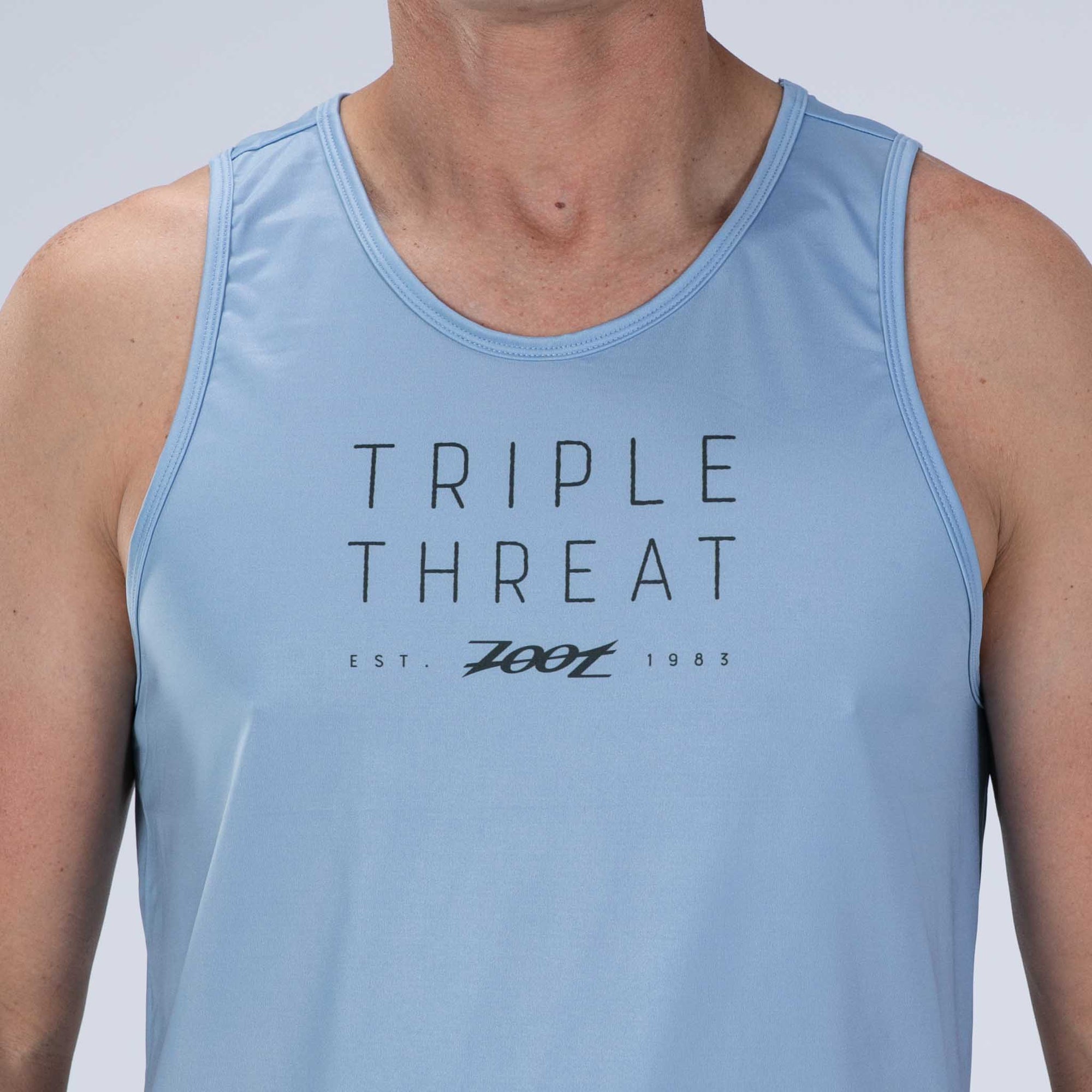 Zoot Sports RUN SINGLET Men's Ltd Run Singlet - Triple Threat