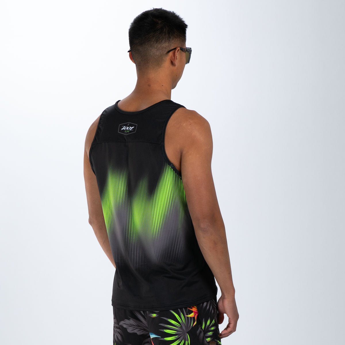 Zoot Sports RUN SINGLET Men's Ltd Run Singlet - Tropical Magic