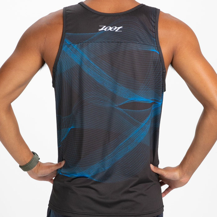 Zoot Sports RUN SINGLET Men's Ltd Run Singlet - Vanish