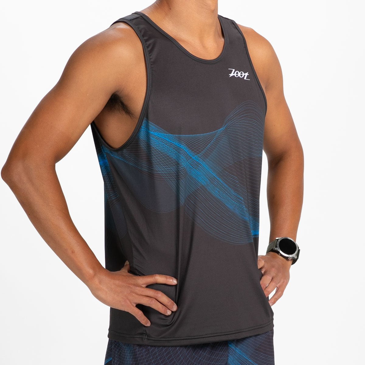 Zoot Sports RUN SINGLET Men's Ltd Run Singlet - Vanish