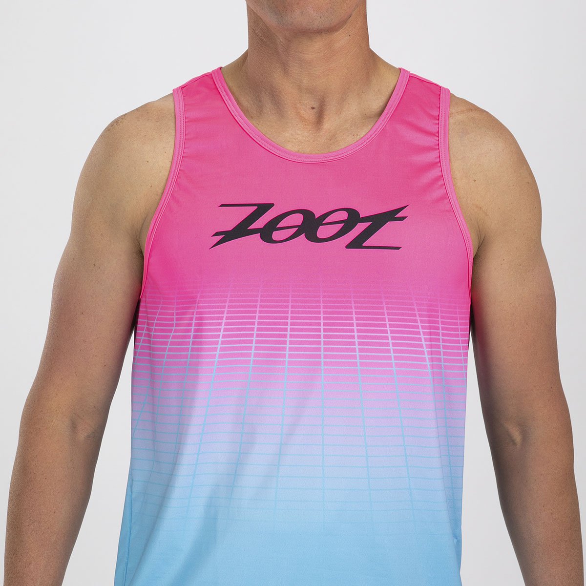 Zoot Sports RUN SINGLET Men's Ltd Run Singlet - Vice