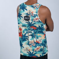 Zoot Sports RUN SINGLET Men's Ltd Run Singlet - Vintage Hula