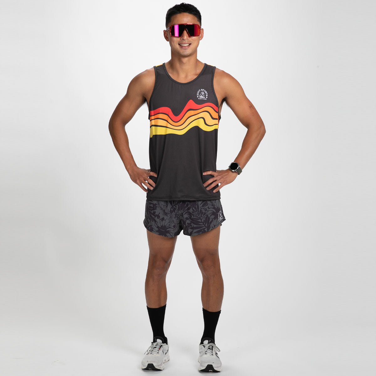 Zoot Sports RUN SINGLET Men's Ltd Run Singlet - West Coast