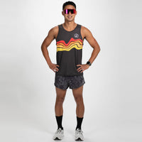 Zoot Sports RUN SINGLET Men's Ltd Run Singlet - West Coast