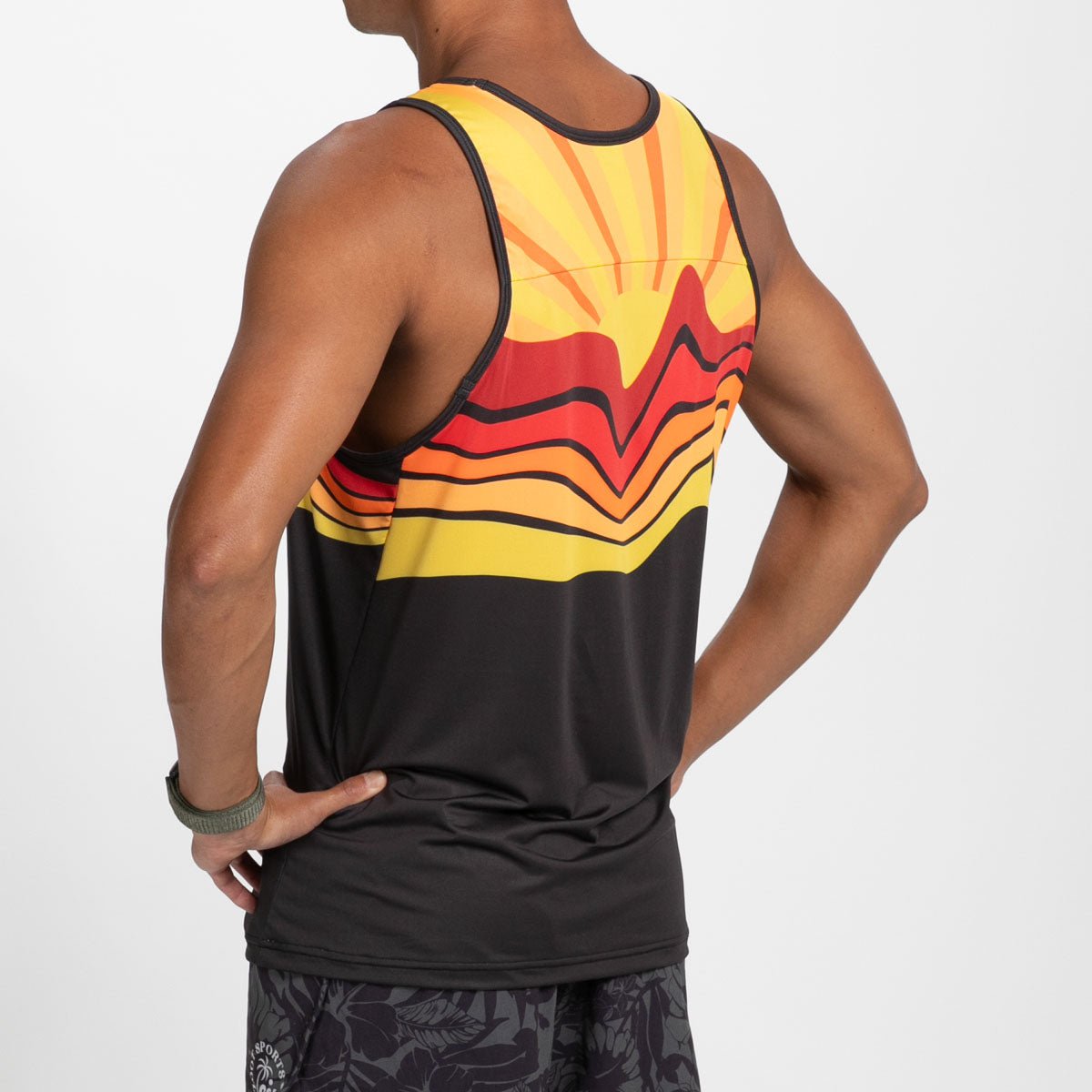 Zoot Sports RUN SINGLET Men's Ltd Run Singlet - West Coast