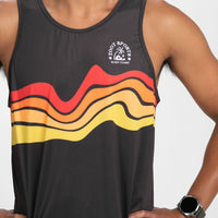 Zoot Sports RUN SINGLET Men's Ltd Run Singlet - West Coast