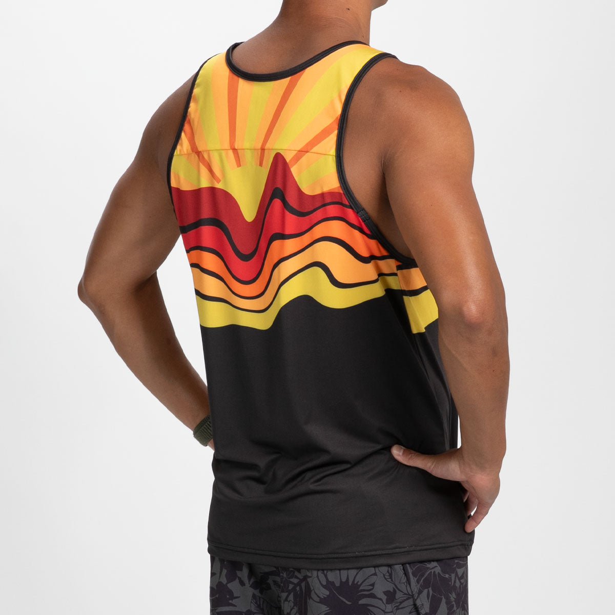 Zoot Sports RUN SINGLET Men's Ltd Run Singlet - West Coast