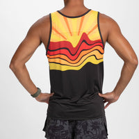 Zoot Sports RUN SINGLET Men's Ltd Run Singlet - West Coast