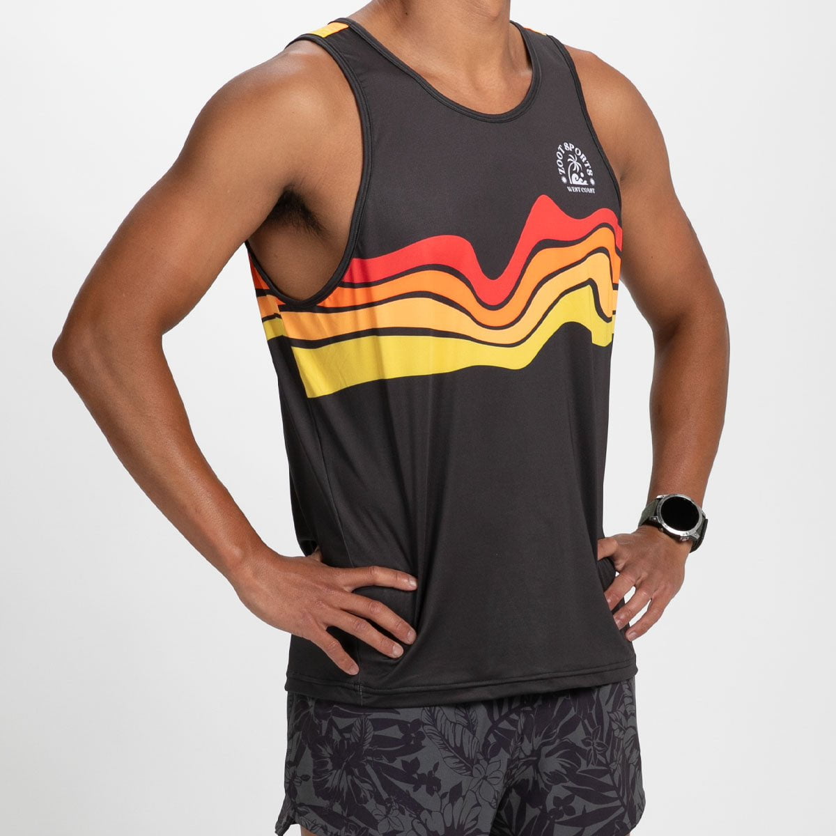 Zoot Sports RUN SINGLET Men's Ltd Run Singlet - West Coast