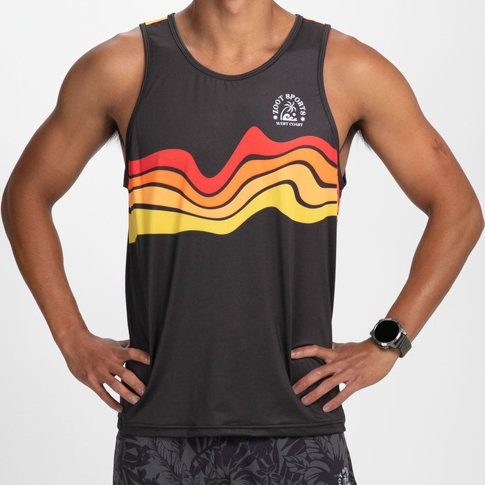 Zoot Sports RUN SINGLET Men's Ltd Run Singlet - West Coast