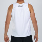 Zoot Sports RUN SINGLET Men's Ltd Run Singlet - White