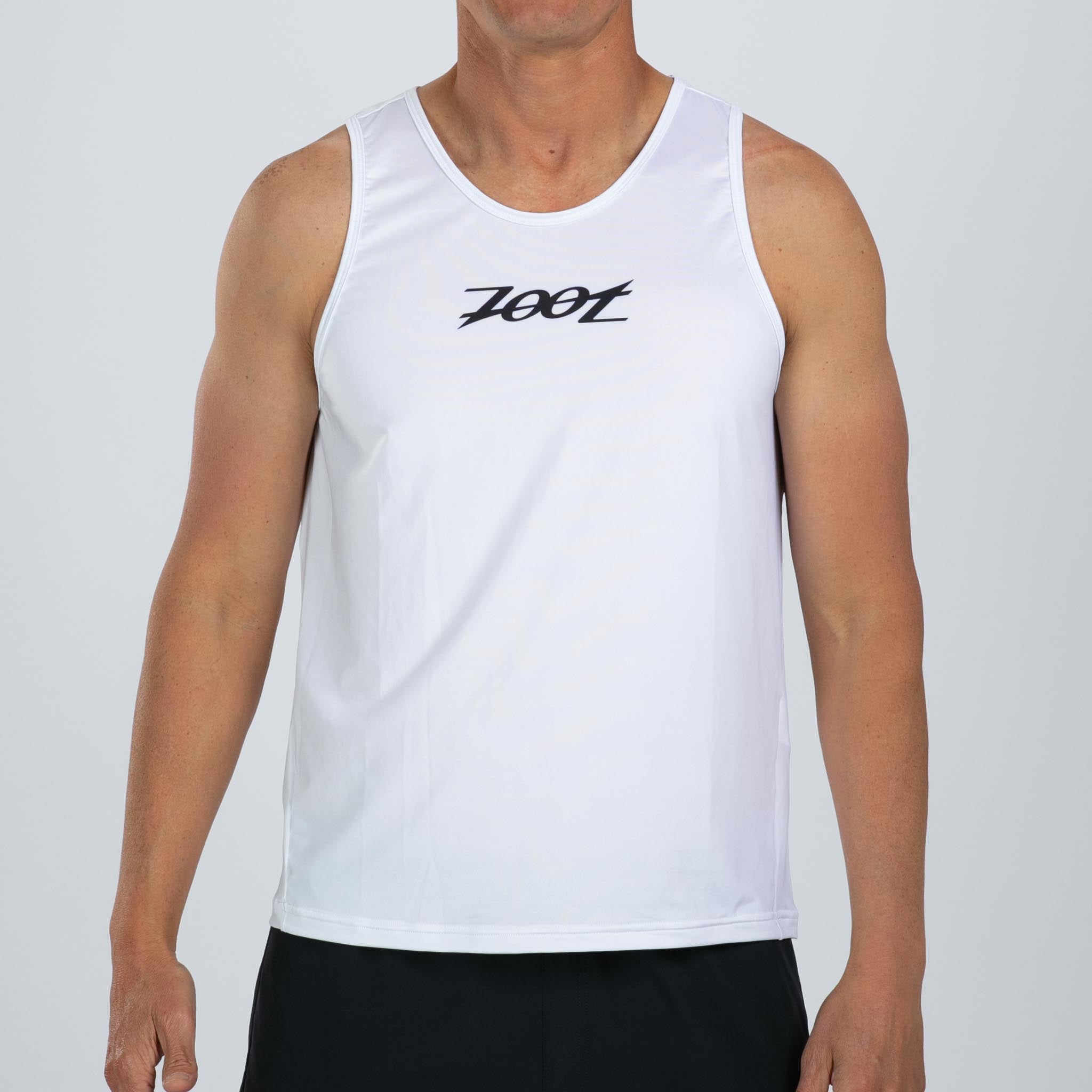 Zoot Sports RUN SINGLET Men's Ltd Run Singlet - White