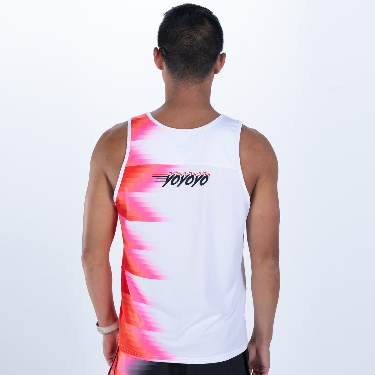 Zoot Sports RUN SINGLET Men's Ltd Run Singlet - Yo Yo Yo