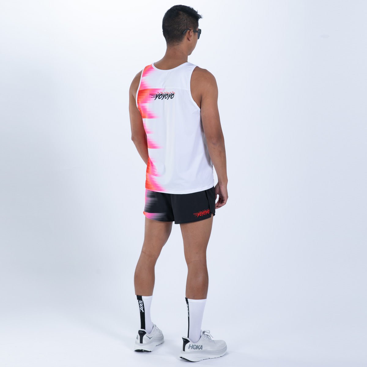 Zoot Sports RUN SINGLET Men's Ltd Run Singlet - Yo Yo Yo