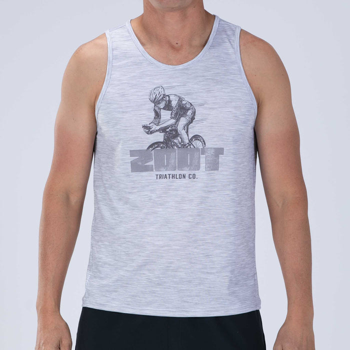 Zoot Sports RUN SINGLET Men's Ltd Run Singlet - Zoot 83
