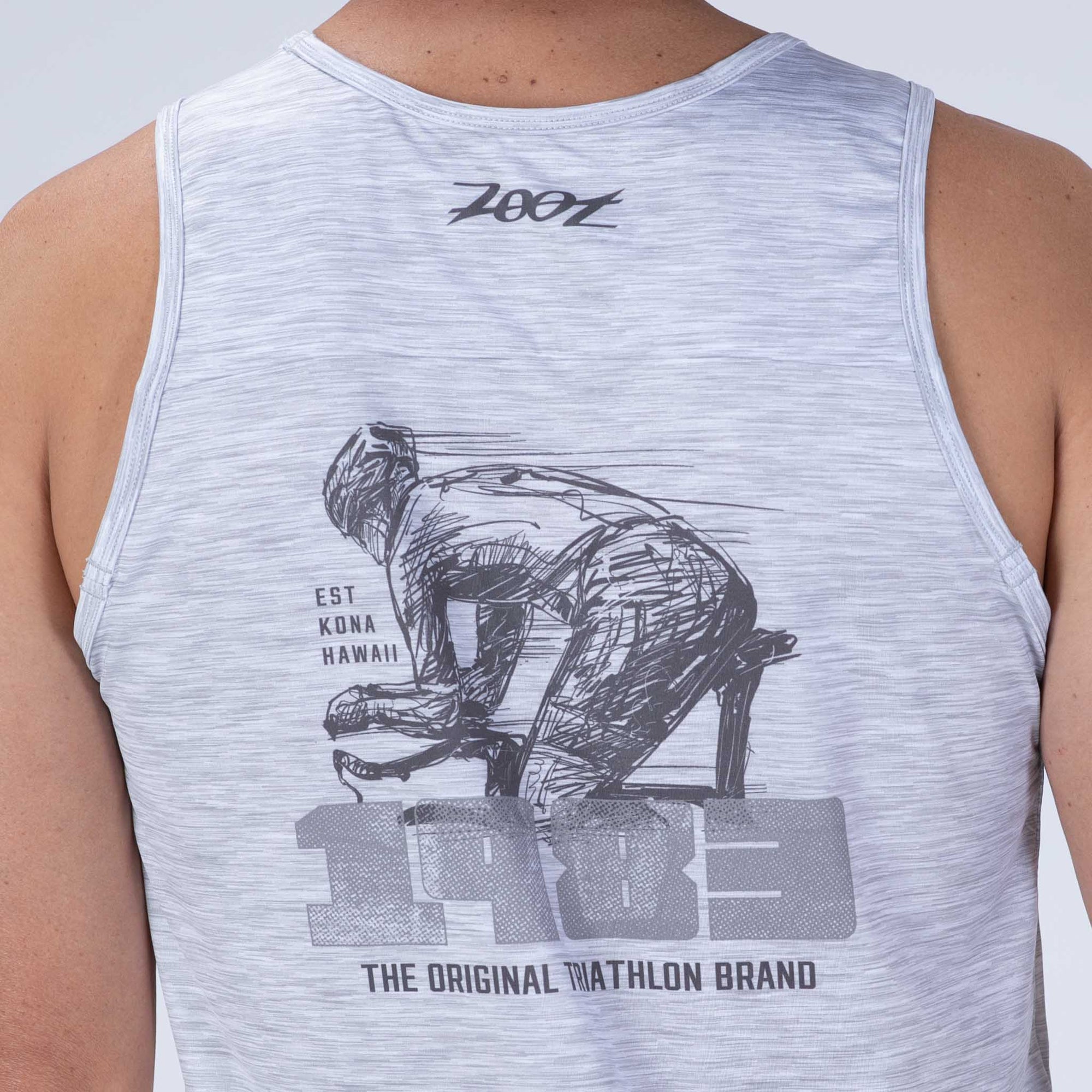 Zoot Sports RUN SINGLET Men's Ltd Run Singlet - Zoot 83