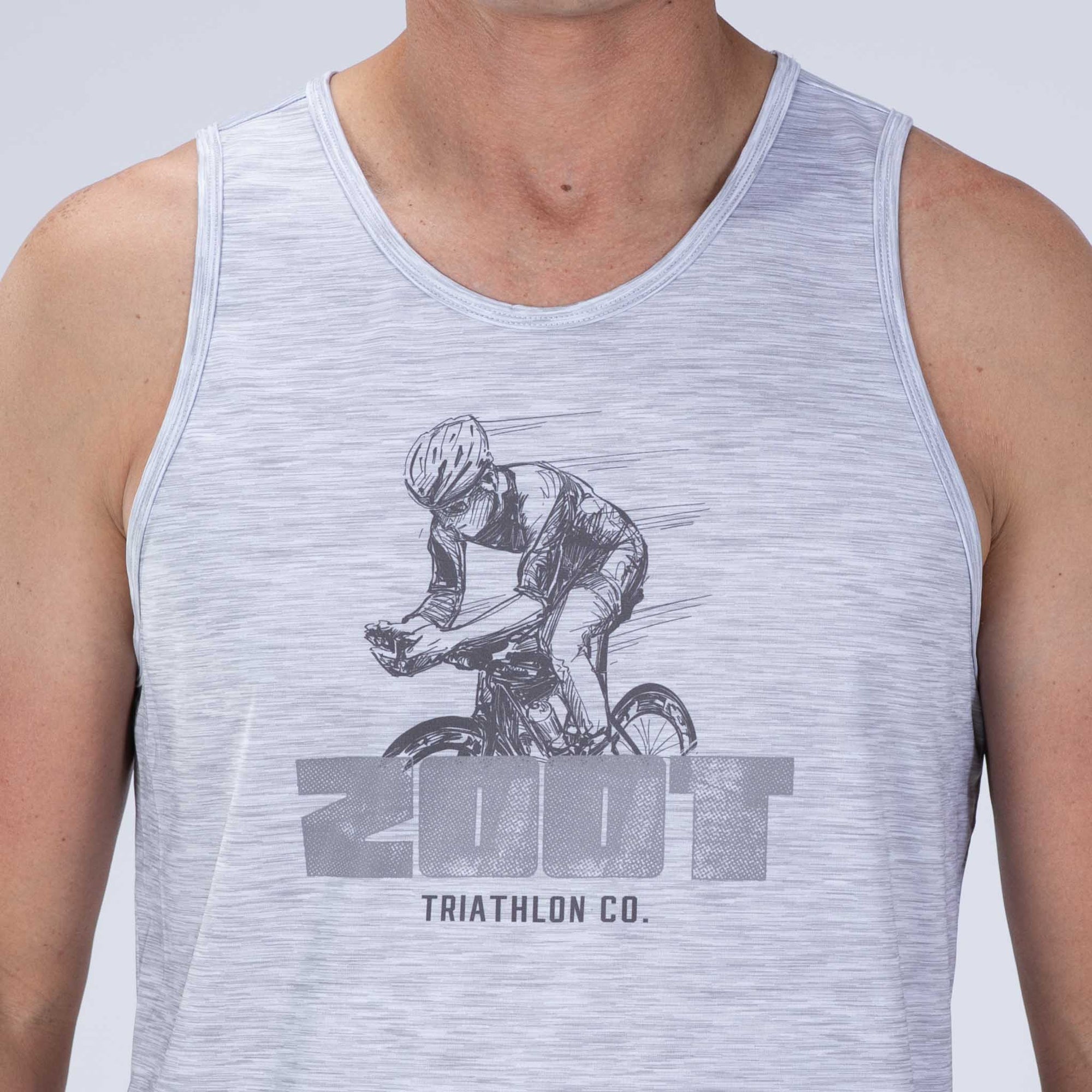 Zoot Sports RUN SINGLET Men's Ltd Run Singlet - Zoot 83