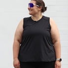 Zoot Sports RUN SINGLET Women's Athena Elite Run Singlet - Jet Black