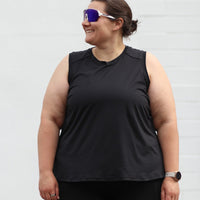 Zoot Sports RUN SINGLET Women's Athena Elite Run Singlet - Jet Black