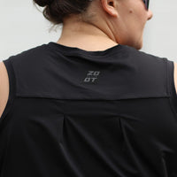 Zoot Sports RUN SINGLET Women's Athena Elite Run Singlet - Jet Black