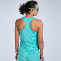 Zoot Sports RUN SINGLET Women's Core Run Singlet - Aqua Blue