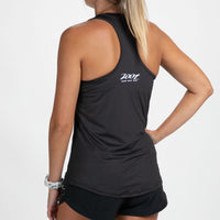 Zoot Sports RUN SINGLET Women's Core Run Singlet - Black