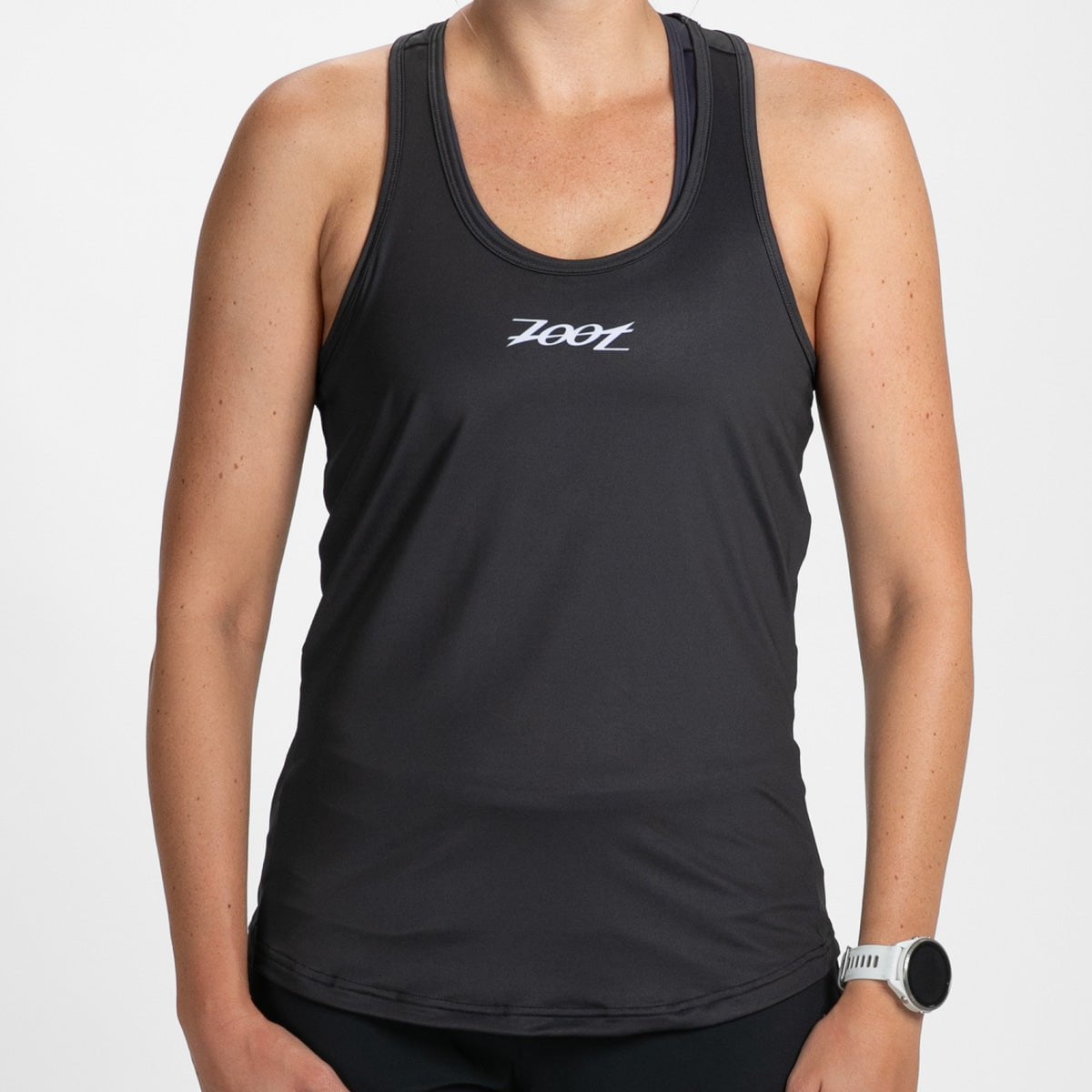 Zoot Sports RUN SINGLET Women's Core Run Singlet - Black