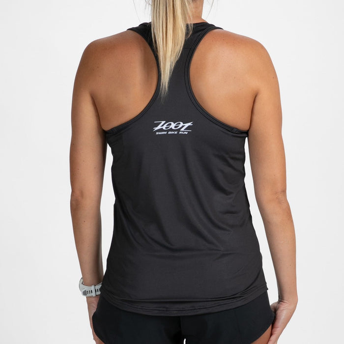 Zoot Sports RUN SINGLET Women's Core Run Singlet - Black