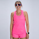 Zoot Sports RUN SINGLET Women's Core Run Singlet - Bright Pink