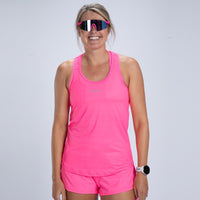 Zoot Sports RUN SINGLET Women's Core Run Singlet - Bright Pink