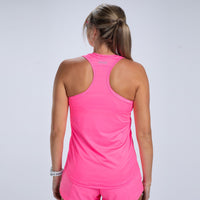 Zoot Sports RUN SINGLET Women's Core Run Singlet - Bright Pink
