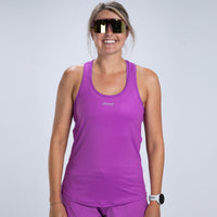 Zoot Sports RUN SINGLET Women's Core Run Singlet - Deep Purple