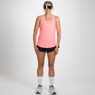 Zoot Sports RUN SINGLET Women's Core Run Singlet - Neon Coral