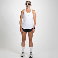 Zoot Sports RUN SINGLET Women's Core Run Singlet - White