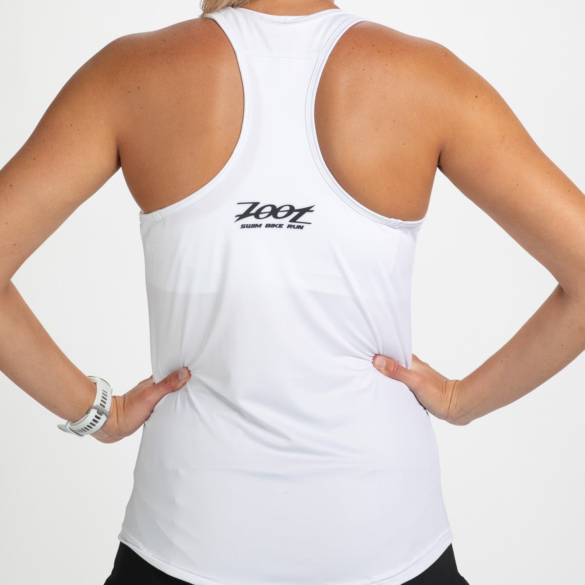 Zoot Sports RUN SINGLET Women's Core Run Singlet - White