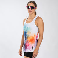 Zoot Sports RUN SINGLET Women's Elite Run Singlet - Chromoflow