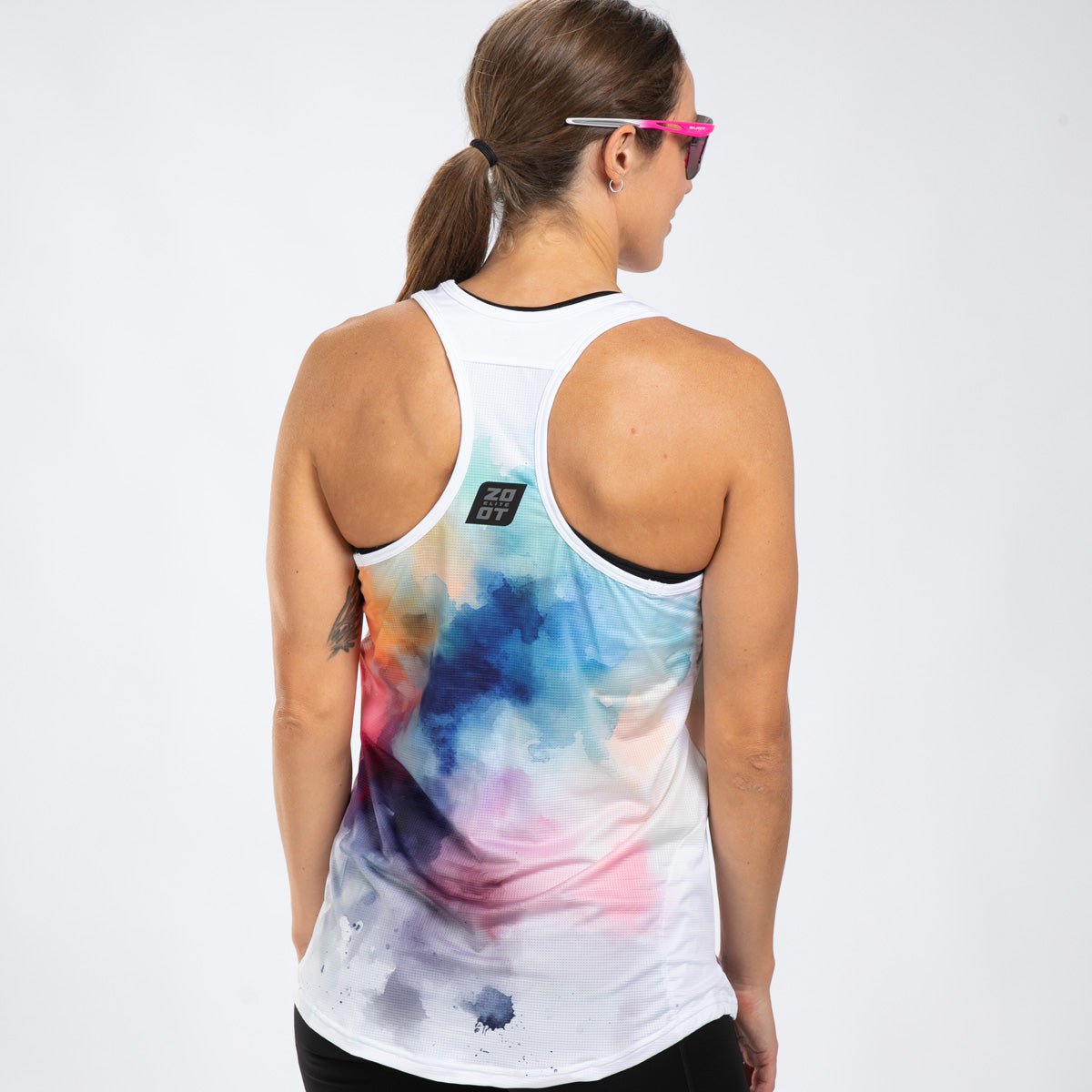 Zoot Sports RUN SINGLET Women's Elite Run Singlet - Chromoflow