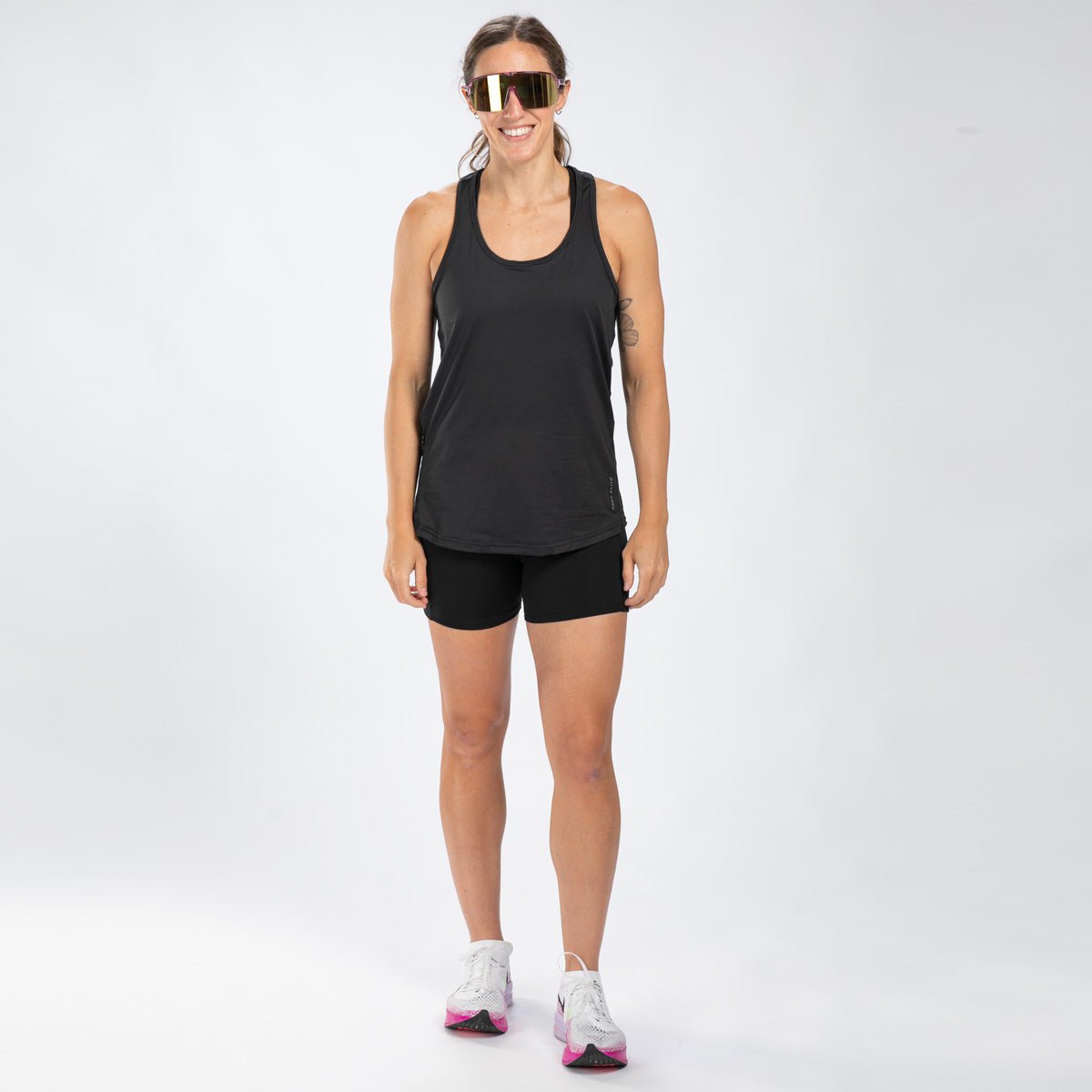 Zoot Sports RUN SINGLET Women's Elite Run Singlet - Jet Black