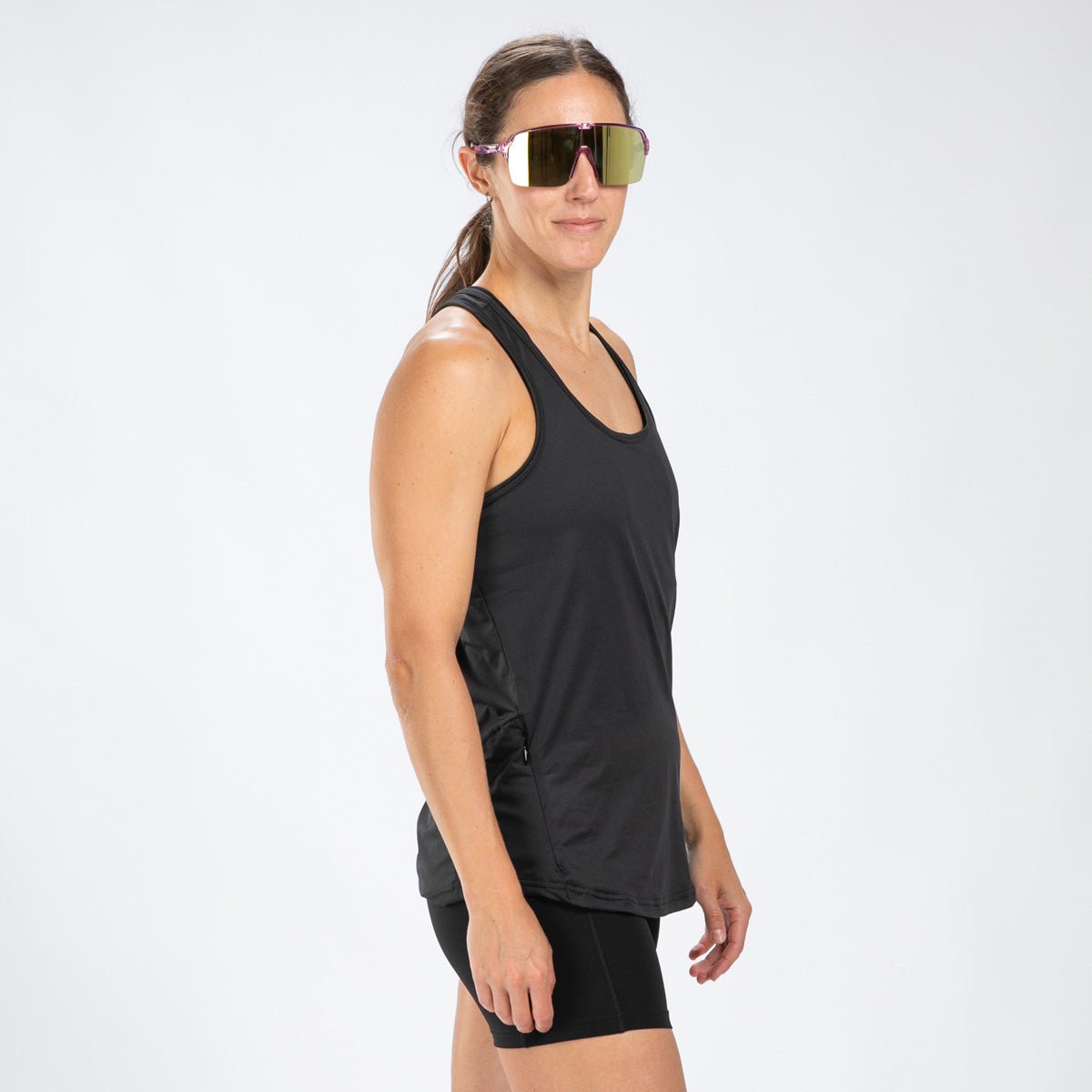 Zoot Sports RUN SINGLET Women's Elite Run Singlet - Jet Black