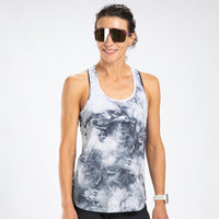 Zoot Sports RUN SINGLET Women's Elite Run Singlet - Vapor White
