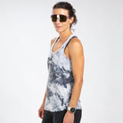 Zoot Sports RUN SINGLET Women's Elite Run Singlet - Vapor White