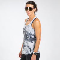 Zoot Sports RUN SINGLET Women's Elite Run Singlet - Vapor White