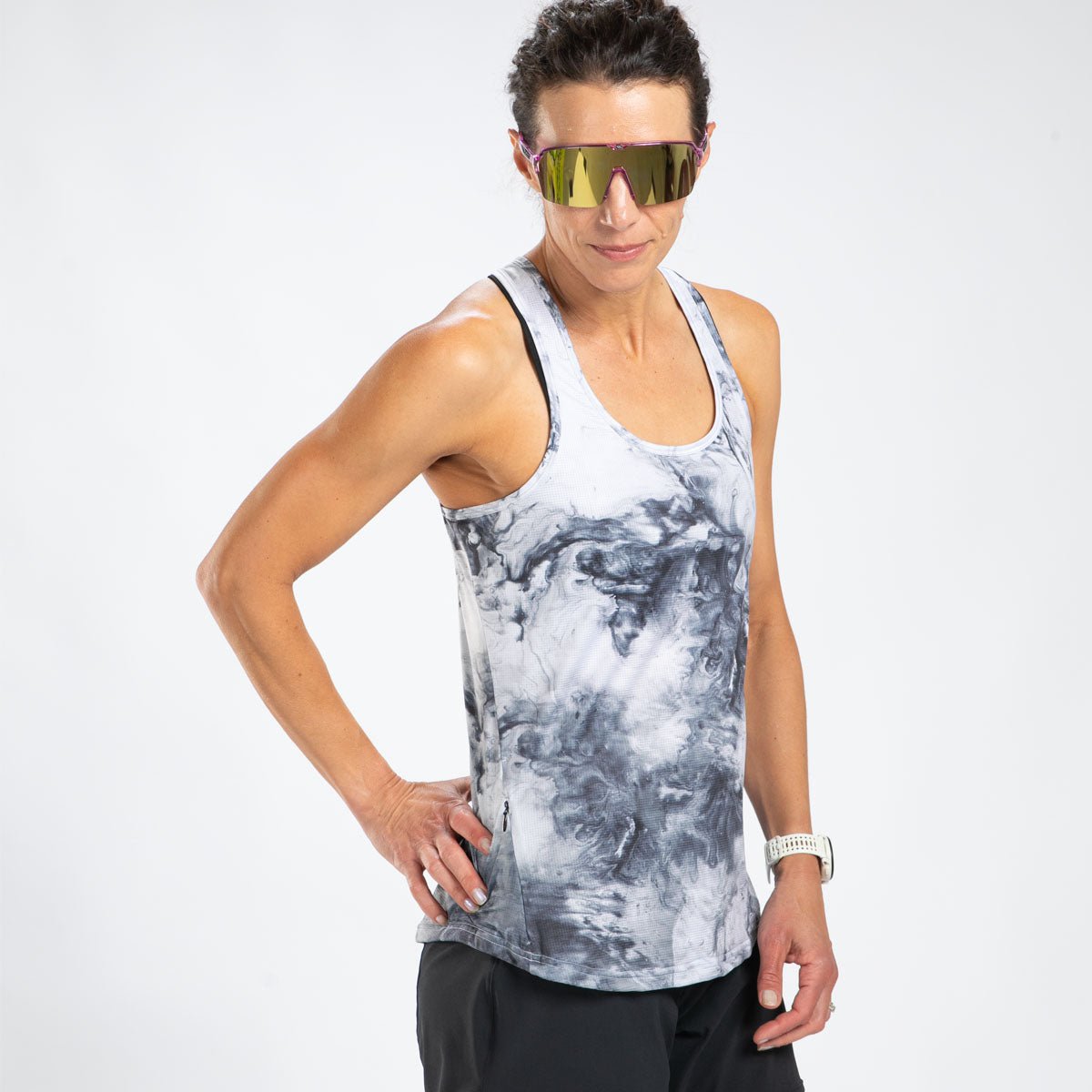 Zoot Sports RUN SINGLET Women's Elite Run Singlet - Vapor White