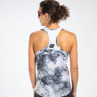 Zoot Sports RUN SINGLET Women's Elite Run Singlet - Vapor White